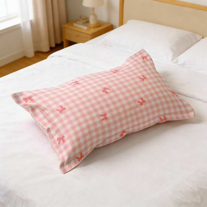 91家纺网 家纺一手货源 找家纺 （总）一电 2026新款跨境电商卡通学生枕头套枕套48x74cm单只件一对装儿童男孩枕皮子 6.磨毛枕套