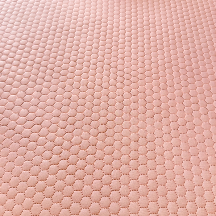 91家纺网 家纺一手货源 找家纺 后庭寝室 2026新款冰感豆豆床裙凉席夏被空调被四件套-花语系列 花语-粉色