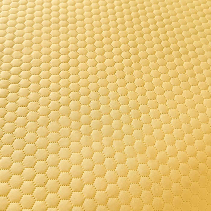 91家纺网 家纺一手货源 找家纺 后庭寝室 2026新款冰感豆豆床裙凉席夏被空调被四件套-花语系列 花语-嫩黄