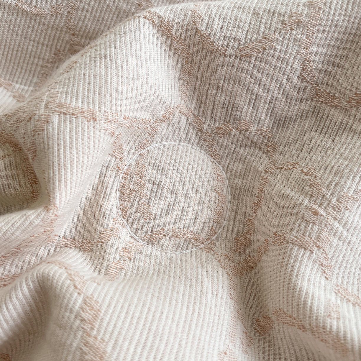 91家纺网 家纺一手货源 找家纺 吾诺家居 2026新款全棉色织提花三层纱夏被夏凉被空调被-华美 太阳花