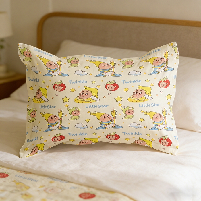 91家纺网 家纺一手货源 找家纺 （总）一电 2026新款跨境电商卡通学生枕头套枕套48x74cm单只件一对装儿童男孩枕皮子 7.磨毛枕套