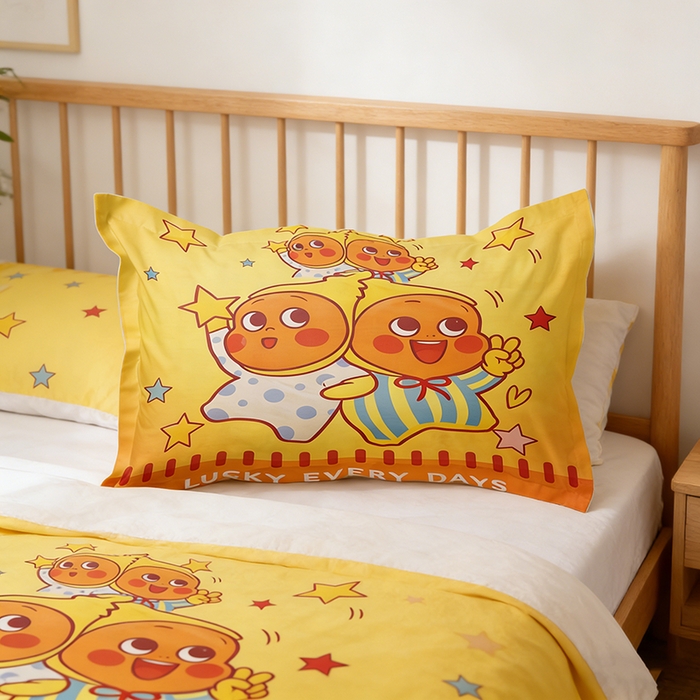 91家纺网 家纺一手货源 找家纺 （总）一电 2026新款跨境电商卡通学生枕头套枕套48x74cm单只件一对装儿童男孩枕皮子 7.磨毛枕套