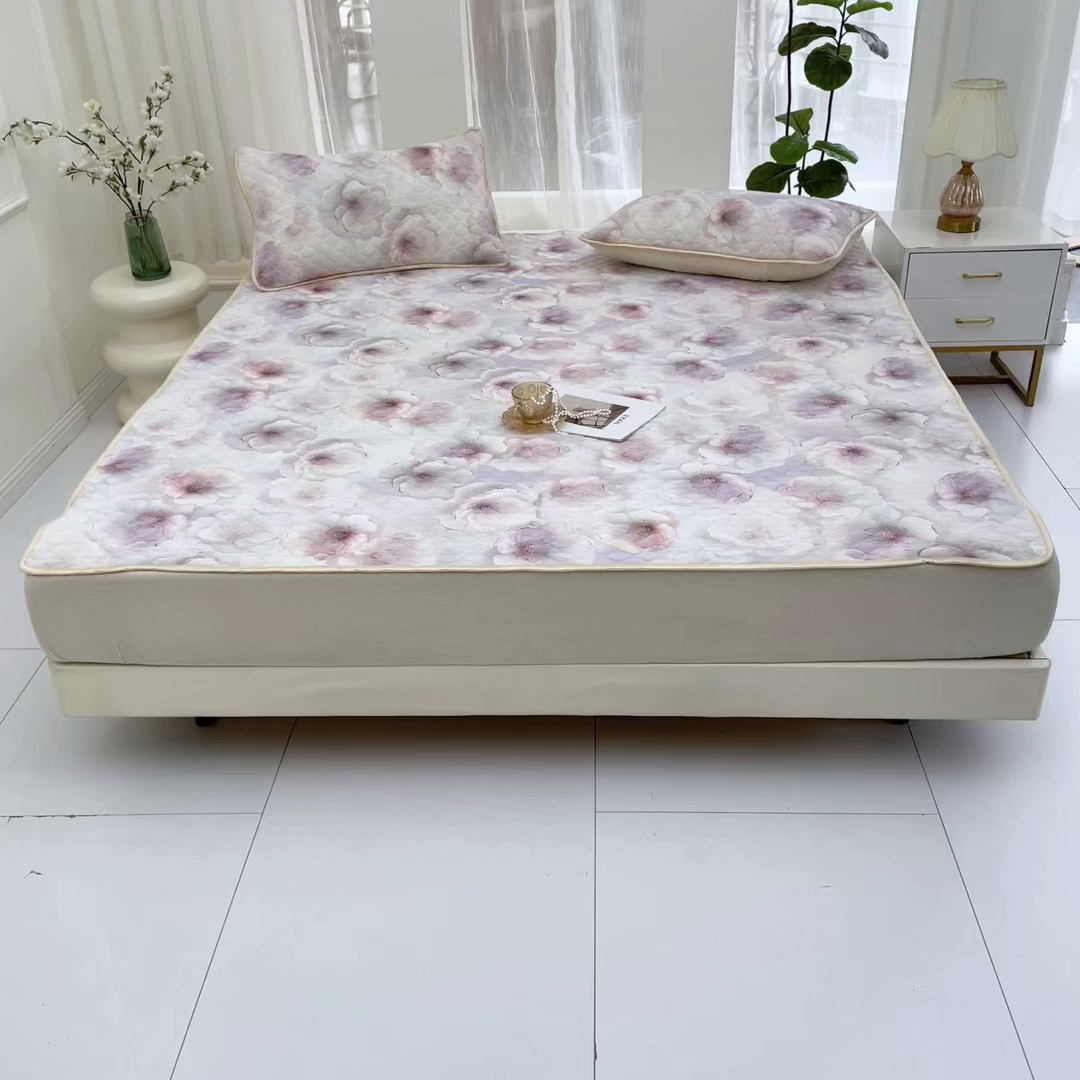 91家纺网 家纺一手货源 找家纺 （总）羽梦家纺 2026新款凉席硅胶席子