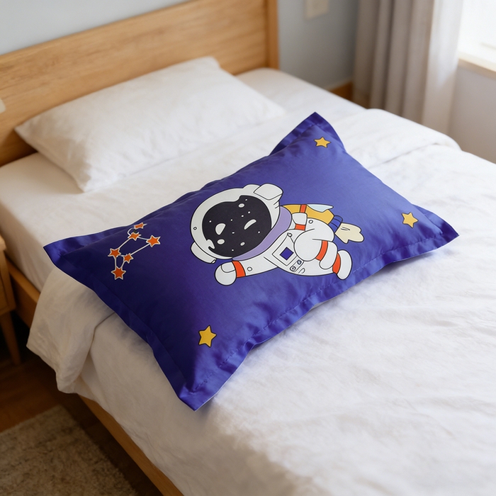 91家纺网 家纺一手货源 找家纺 （总）2026新款跨境电商卡通学生枕头套枕套48x74cm单只件一对装儿童男孩枕皮子 8.磨毛枕套