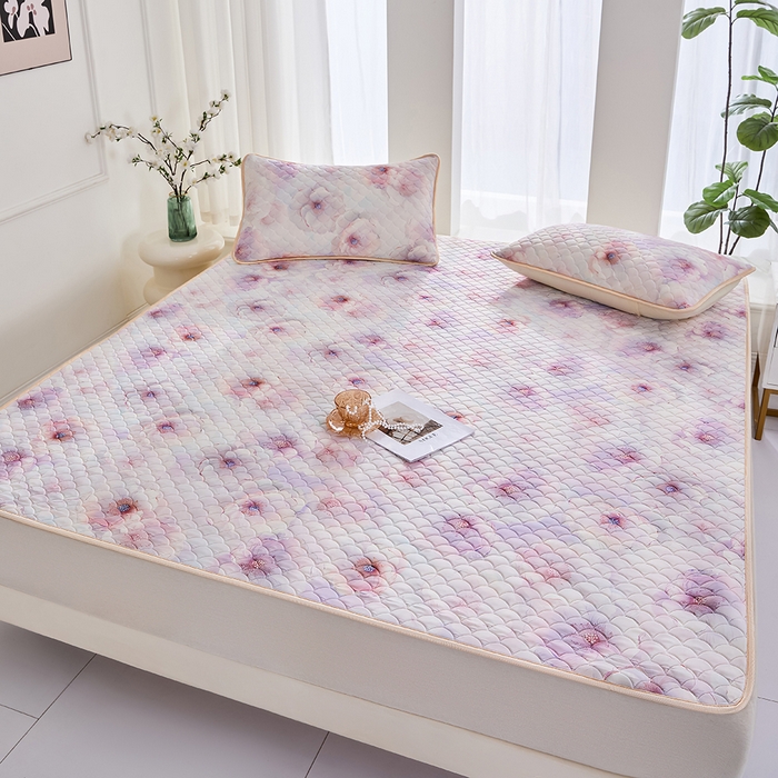 91家纺网 家纺一手货源 找家纺 （总）羽梦家纺 2026新款凉席硅胶席子