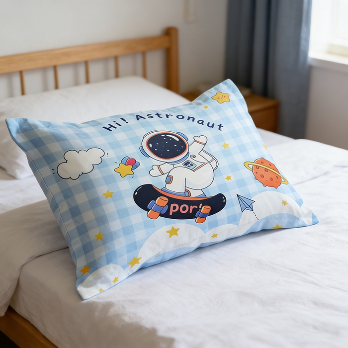 91家纺网 家纺一手货源 找家纺 （总）2026新款跨境电商卡通学生枕头套枕套48x74cm单只件一对装儿童男孩枕皮子 8.磨毛枕套