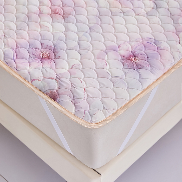 91家纺网 家纺一手货源 找家纺 （总）羽梦家纺 2026新款凉席硅胶席子