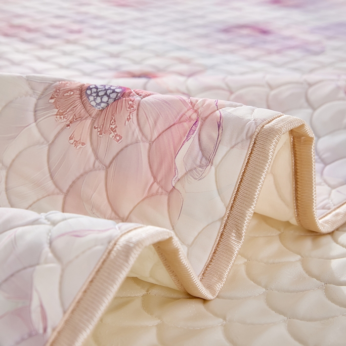 91家纺网 家纺一手货源 找家纺 （总）羽梦家纺 2026新款凉席硅胶席子