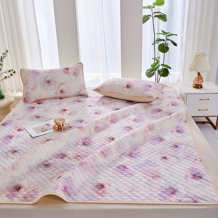 91家纺网 家纺一手货源 找家纺 （总）羽梦家纺 2026新款凉席硅胶席子