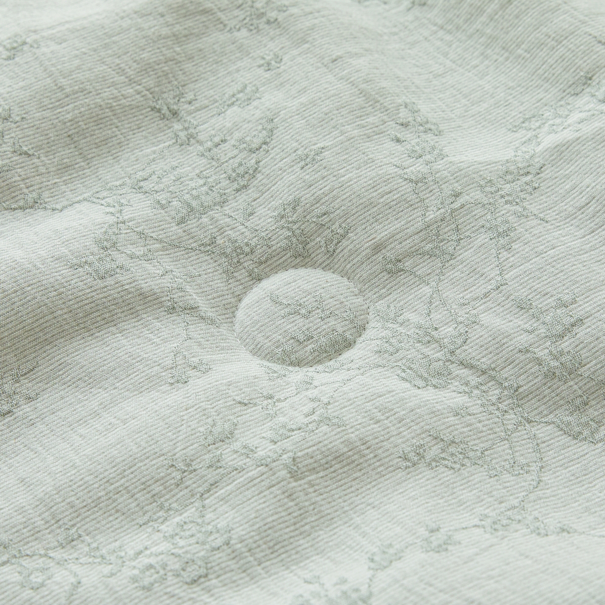 91家纺网 家纺一手货源 找家纺 吾诺家居 2026新款全棉色织提花三层纱夏被夏凉被空调被-华美 香水繁花-绿