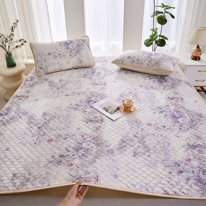 91家纺网 家纺一手货源 找家纺 （总）羽梦家纺 2026新款凉席硅胶席子