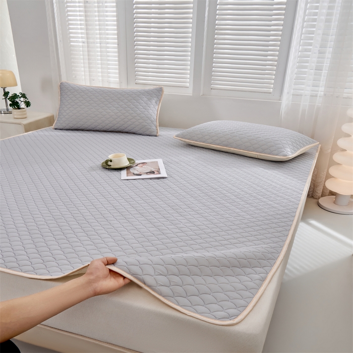 91家纺网 家纺一手货源 找家纺 （总）羽梦家纺 2026新款凉席硅胶席子