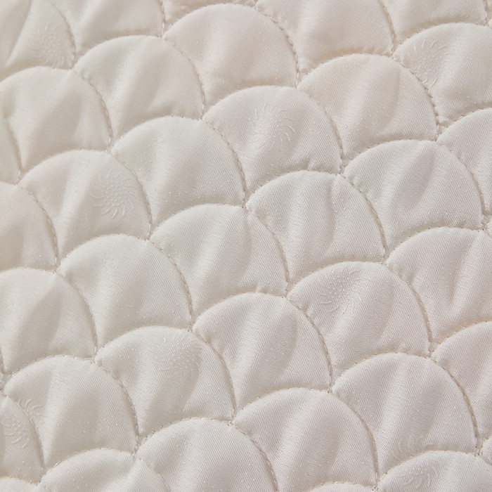 91家纺网 家纺一手货源 找家纺 羽梦家纺 2026新款凉席硅胶席子 雾粉花眠