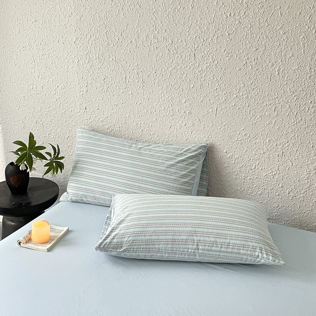 91家纺网 家纺一手货源 找家纺 吾诺家居 2026新款棉色织提花水洗棉大豆夏被夏凉被空调被-摩卡 摩卡兰