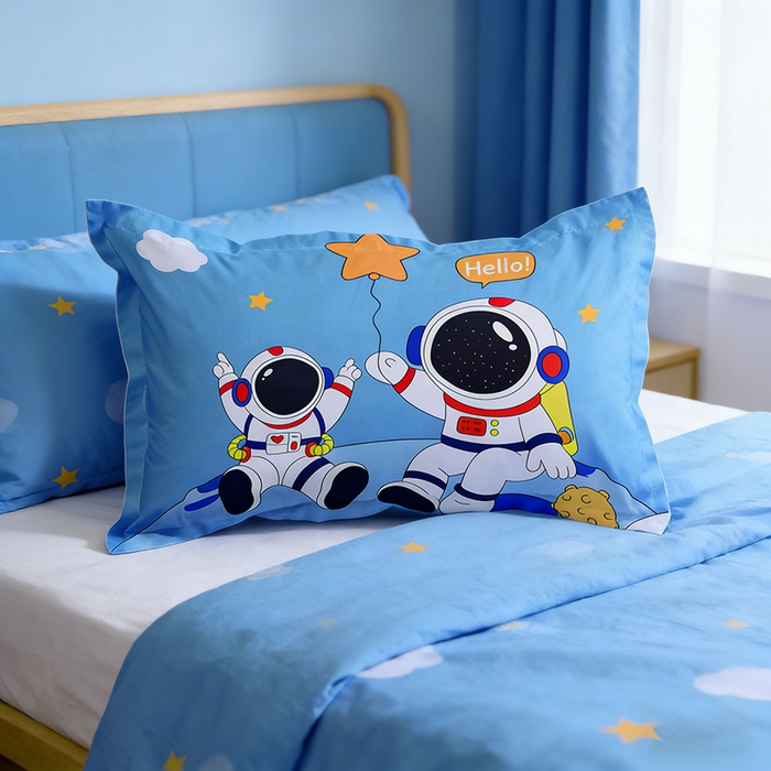 91家纺网 家纺一手货源 找家纺 （总）2026新款跨境电商卡通学生枕头套枕套48x74cm单只件一对装儿童男孩枕皮子 8.磨毛枕套