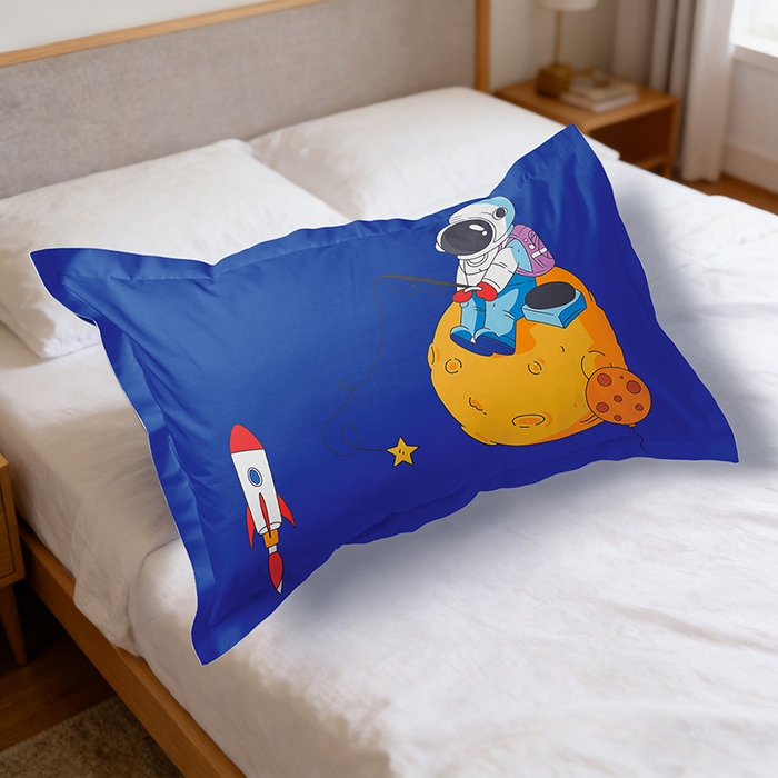 91家纺网 家纺一手货源 找家纺 （总）2026新款跨境电商卡通学生枕头套枕套48x74cm单只件一对装儿童男孩枕皮子 8.磨毛枕套