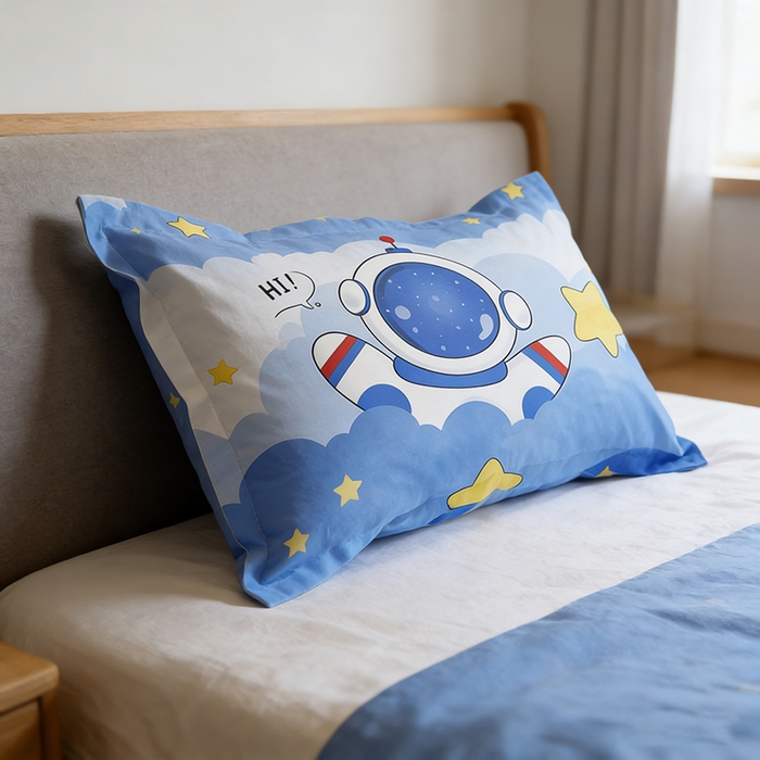 91家纺网 家纺一手货源 找家纺 （总）2026新款跨境电商卡通学生枕头套枕套48x74cm单只件一对装儿童男孩枕皮子 8.磨毛枕套