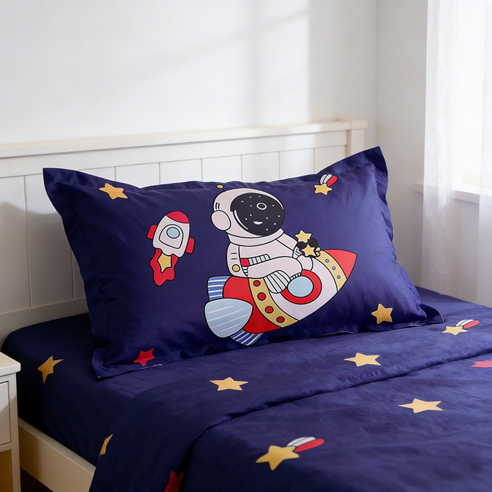 91家纺网 家纺一手货源 找家纺 （总）2026新款跨境电商卡通学生枕头套枕套48x74cm单只件一对装儿童男孩枕皮子 8.磨毛枕套