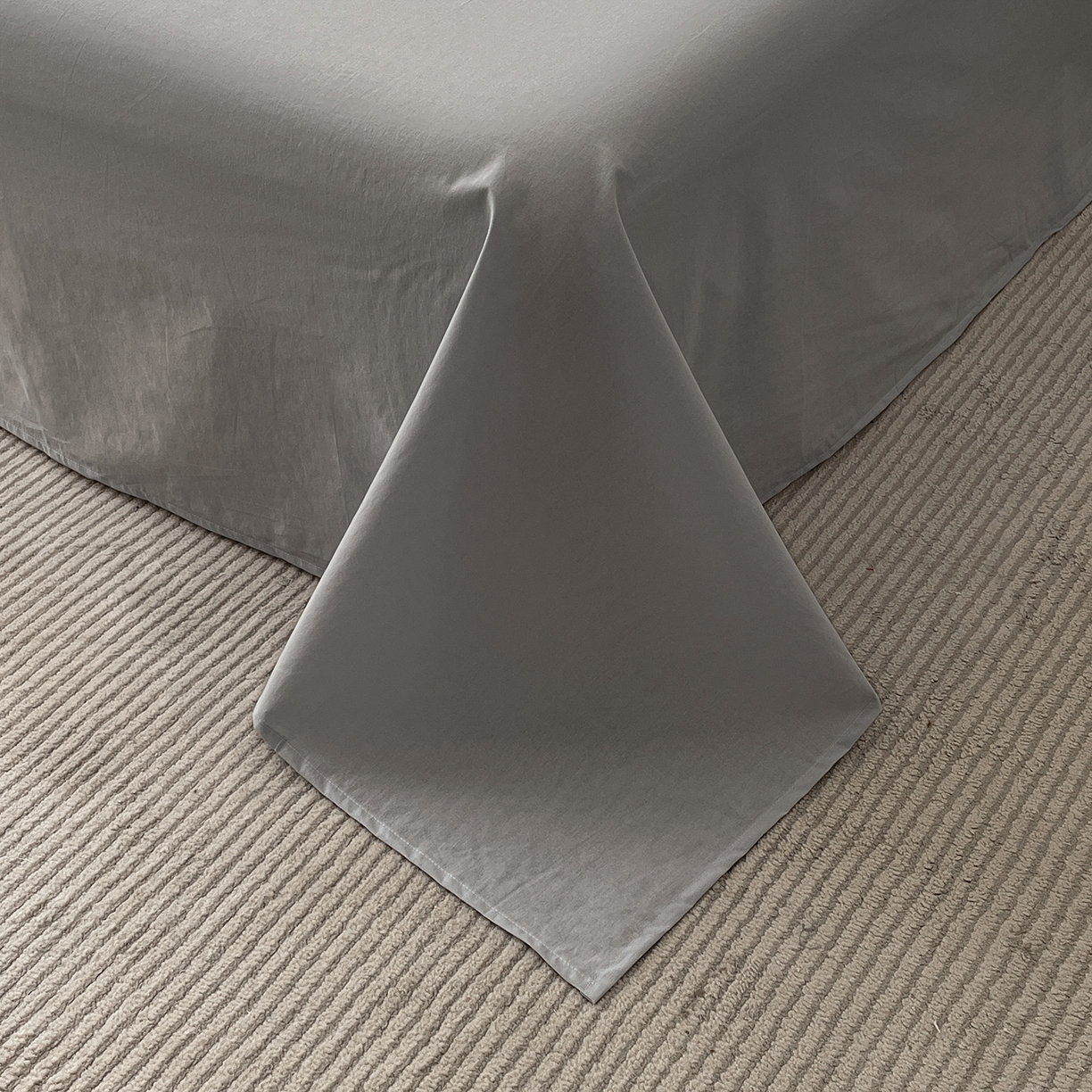 91家纺网 家纺一手货源 找家纺 吾诺家居 2026新款棉色织提花水洗棉大豆夏被夏凉被空调被-摩卡 摩卡灰