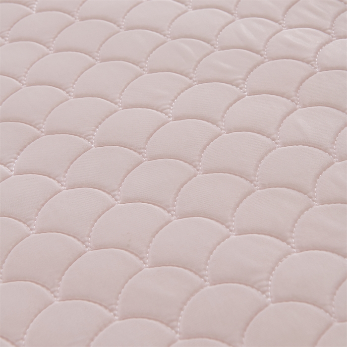 91家纺网 家纺一手货源 找家纺 羽梦家纺 2026新款凉席硅胶席子 柔云粉