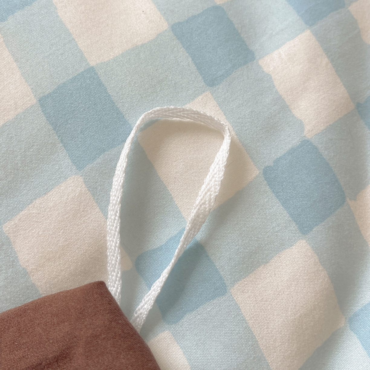 91家纺网 家纺一手货源 找家纺 韩都家居 2026春夏新款亲肤舒适毛巾绣四件套（包含买家秀原图） 小确幸