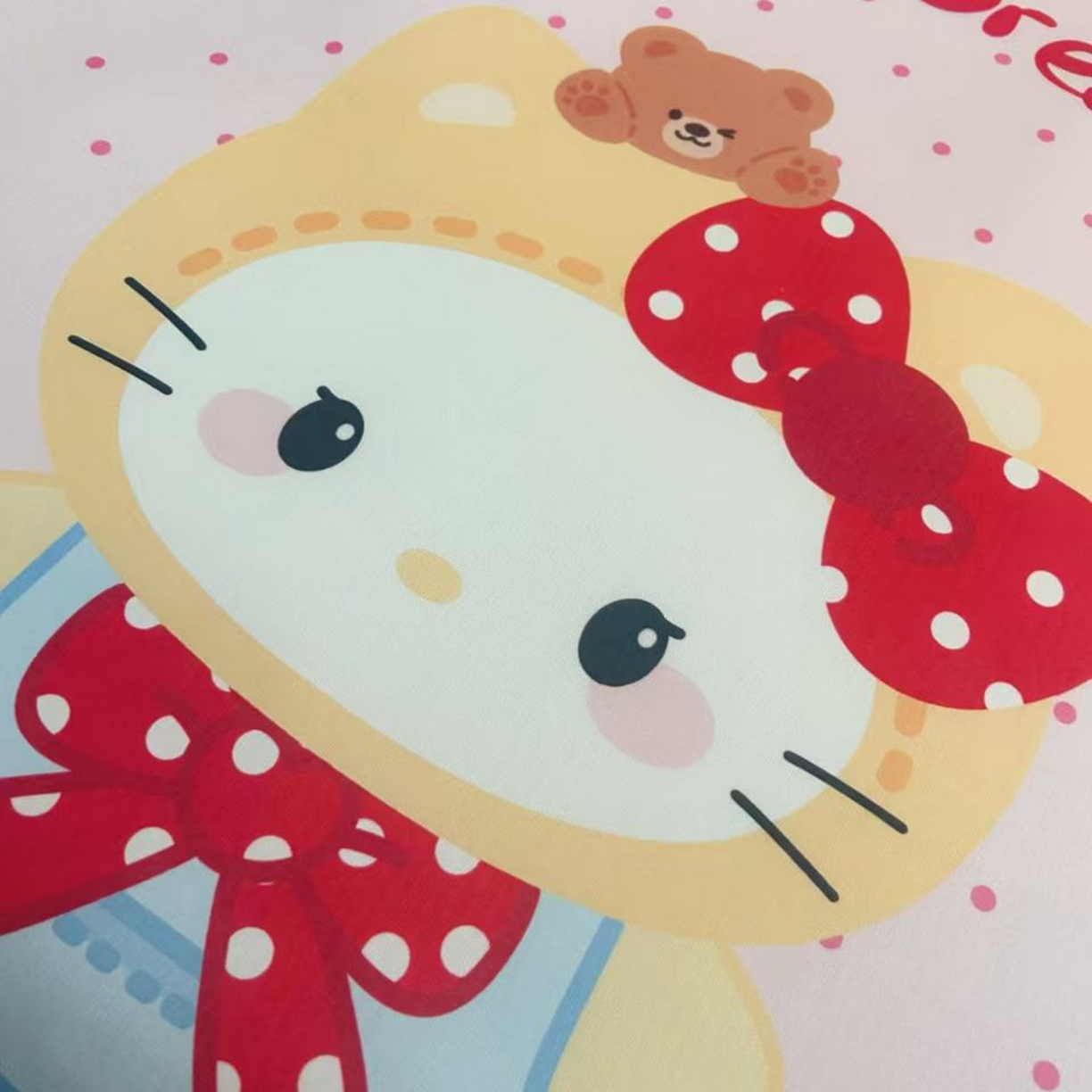 91家纺网 家纺一手货源 找家纺 美乐迪家纺 2026新款儿童水光冰丝凉席席子凉席 头套小猫