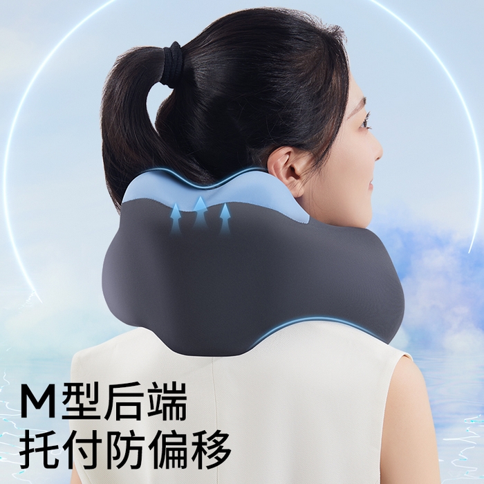 91家纺网 家纺一手货源 找家纺 芯辰 2026新款出差旅行好伴侣环保u型枕 仙女粉