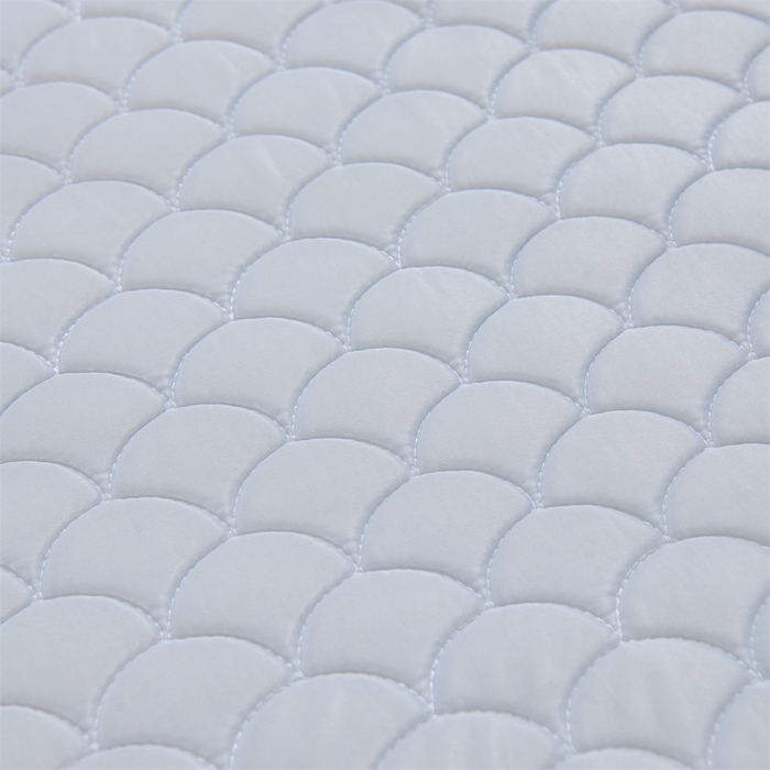 91家纺网 家纺一手货源 找家纺 羽梦家纺 2026新款凉席硅胶席子 淡蓝色