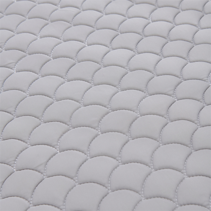 91家纺网 家纺一手货源 找家纺 羽梦家纺 2026新款凉席硅胶席子 青空灰