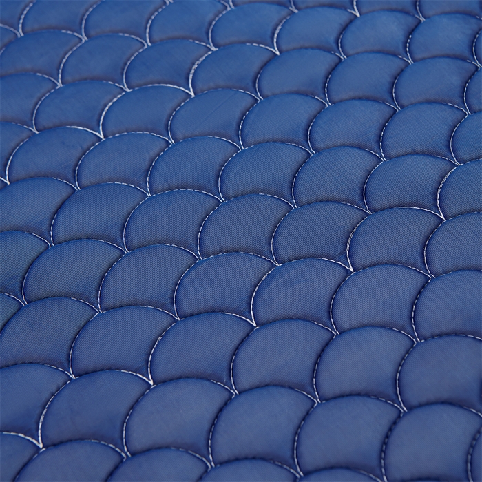 91家纺网 家纺一手货源 找家纺 羽梦家纺 2026新款凉席硅胶席子 深睡蓝