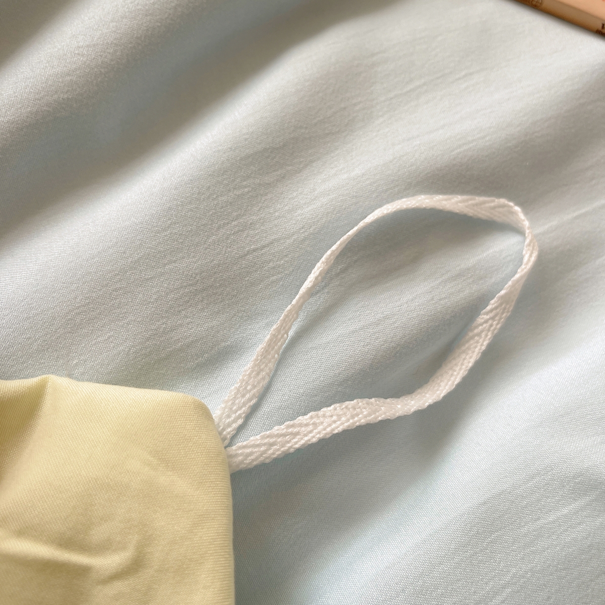 91家纺网 家纺一手货源 找家纺 韩都家居 2026春夏新款亲肤舒适毛巾绣四件套（包含买家秀原图） 音乐兔