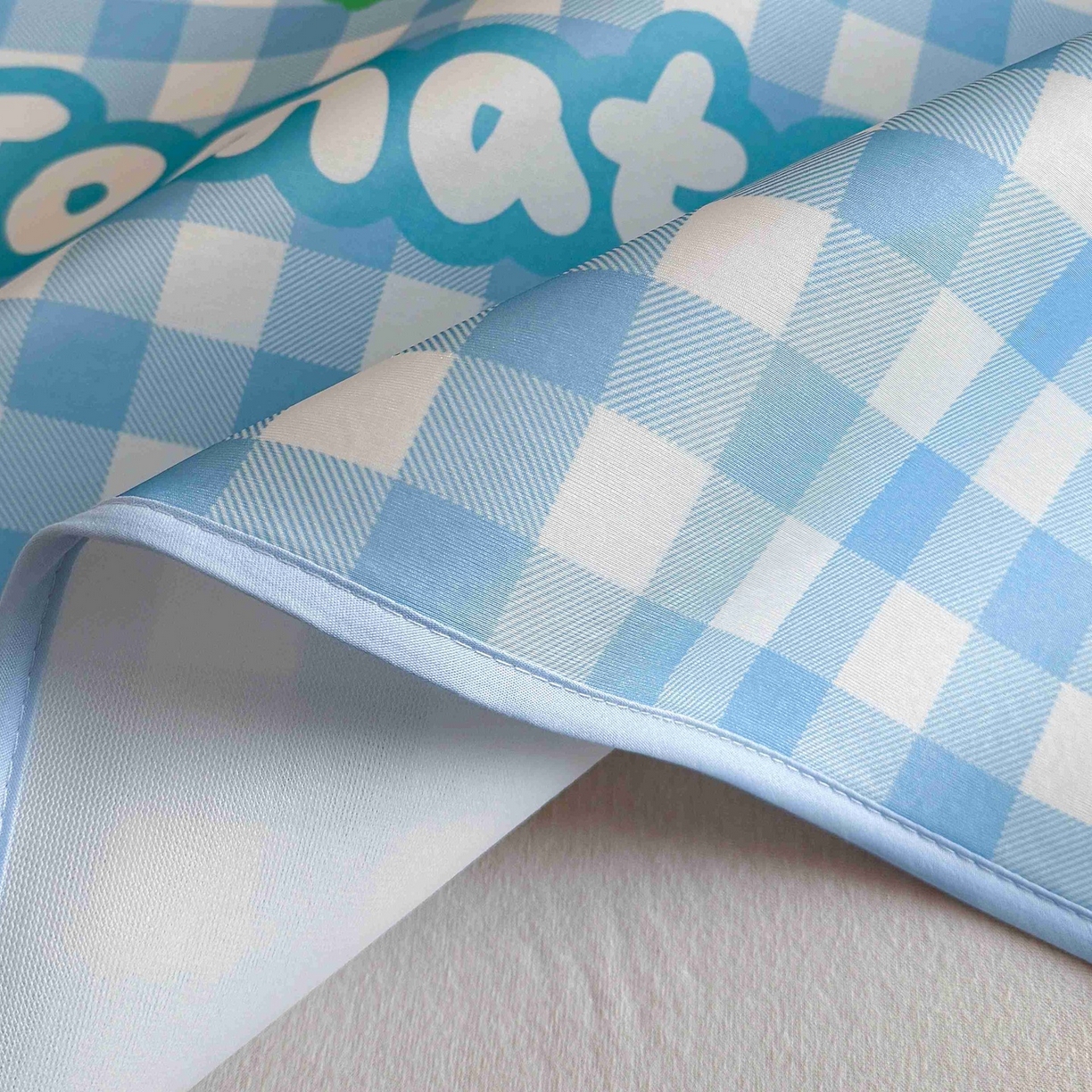 91家纺网 家纺一手货源 找家纺 美乐迪家纺 2026新款大版水光冰丝凉席席子凉席 狗狗番茄屋