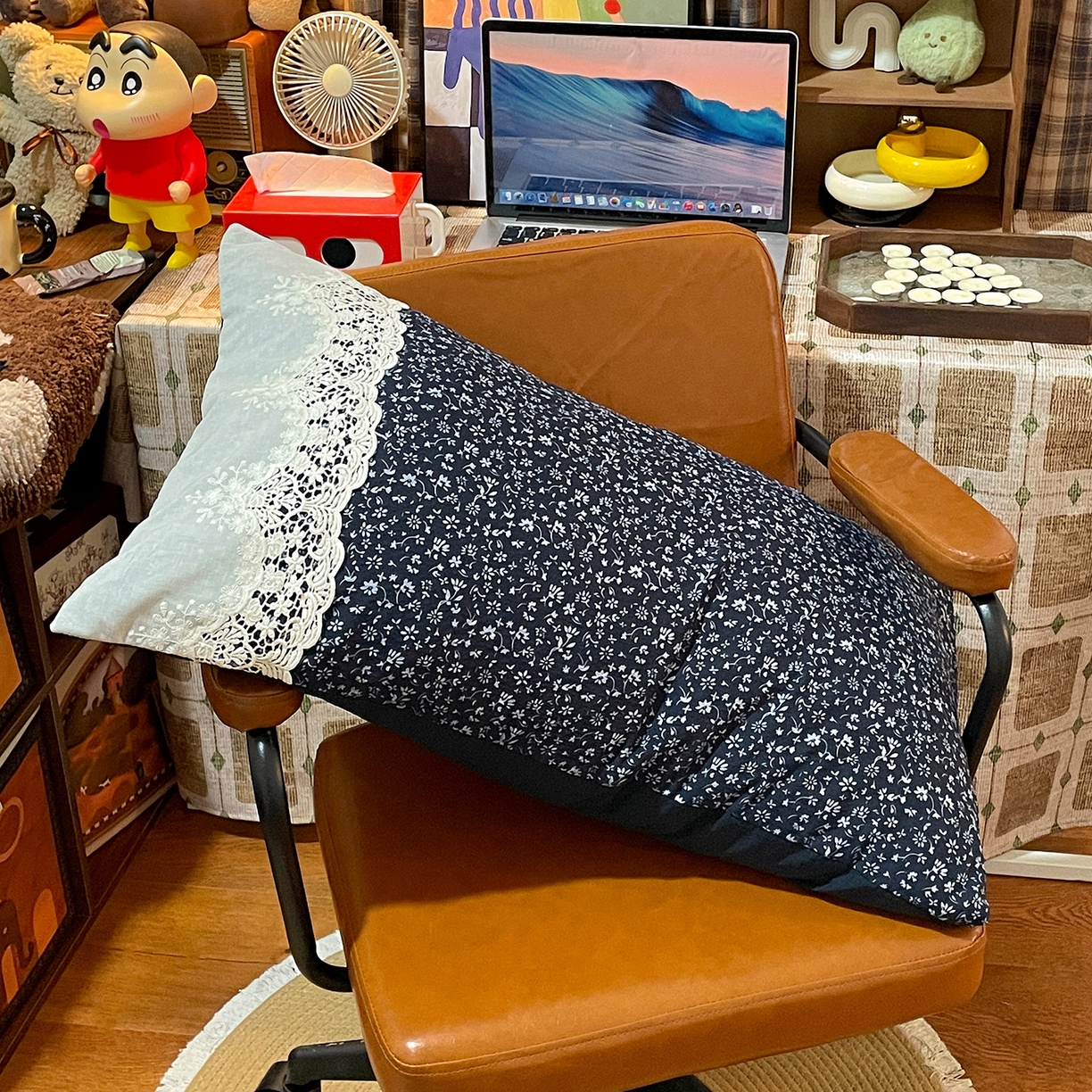 91家纺网 家纺一手货源 找家纺 （总）水墨江南 2026新款甜美复古花边四件套