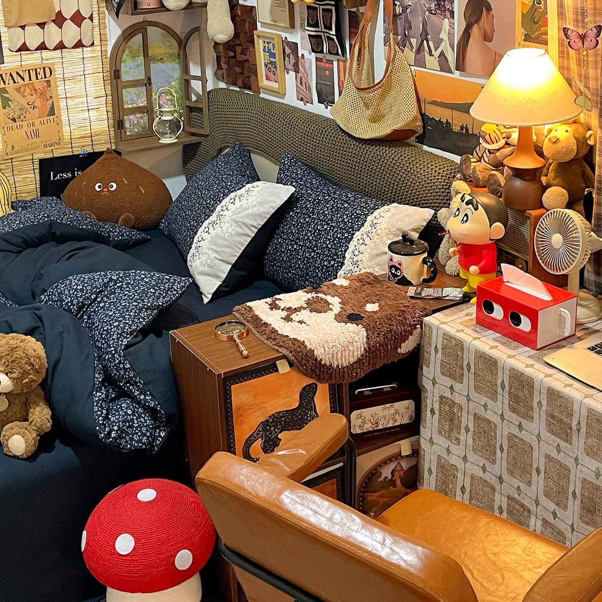 91家纺网 家纺一手货源 找家纺 水墨江南 2026新款甜美复古花边四件套 复古花边-兰芷