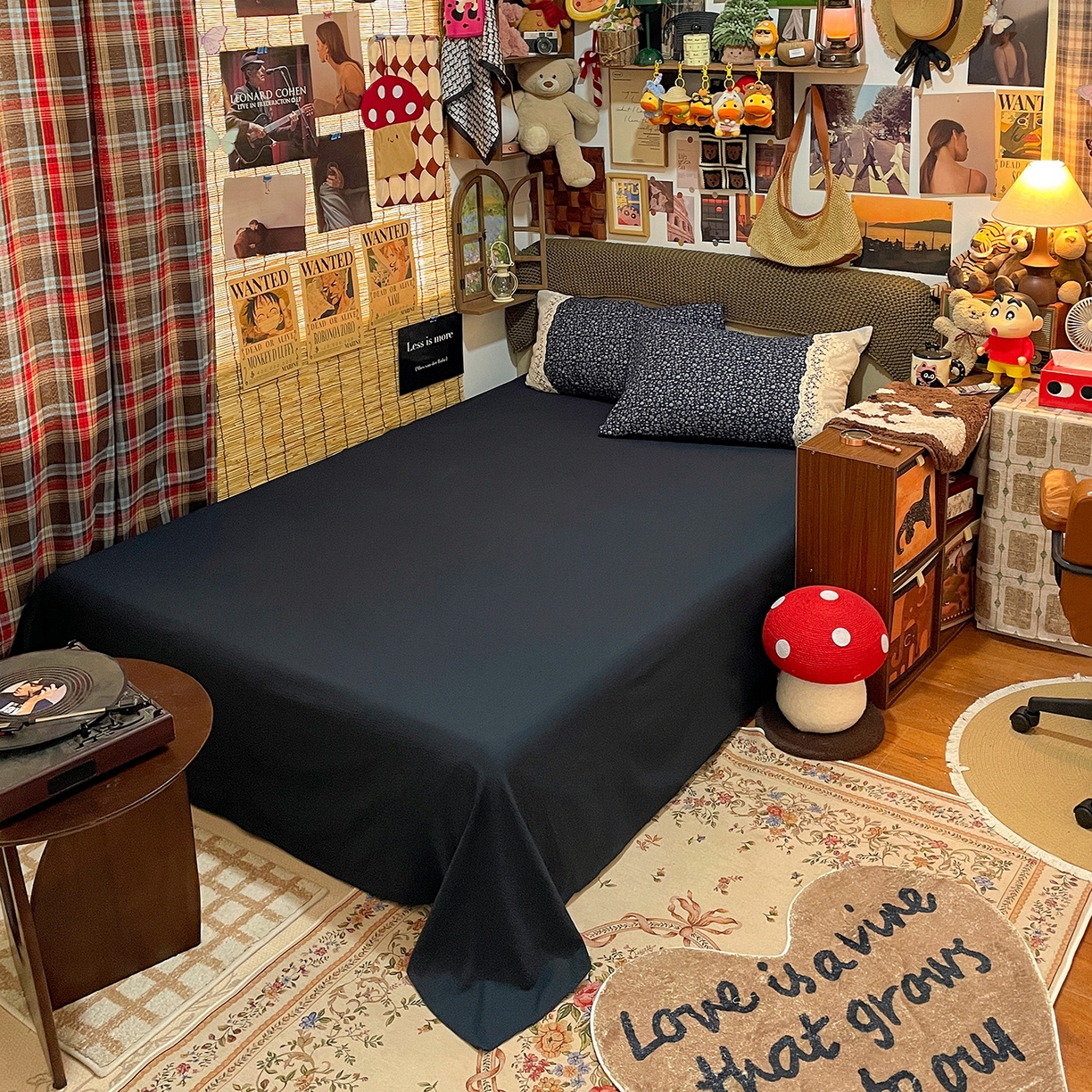 91家纺网 家纺一手货源 找家纺 水墨江南 2026新款甜美复古花边四件套 复古花边-兰芷