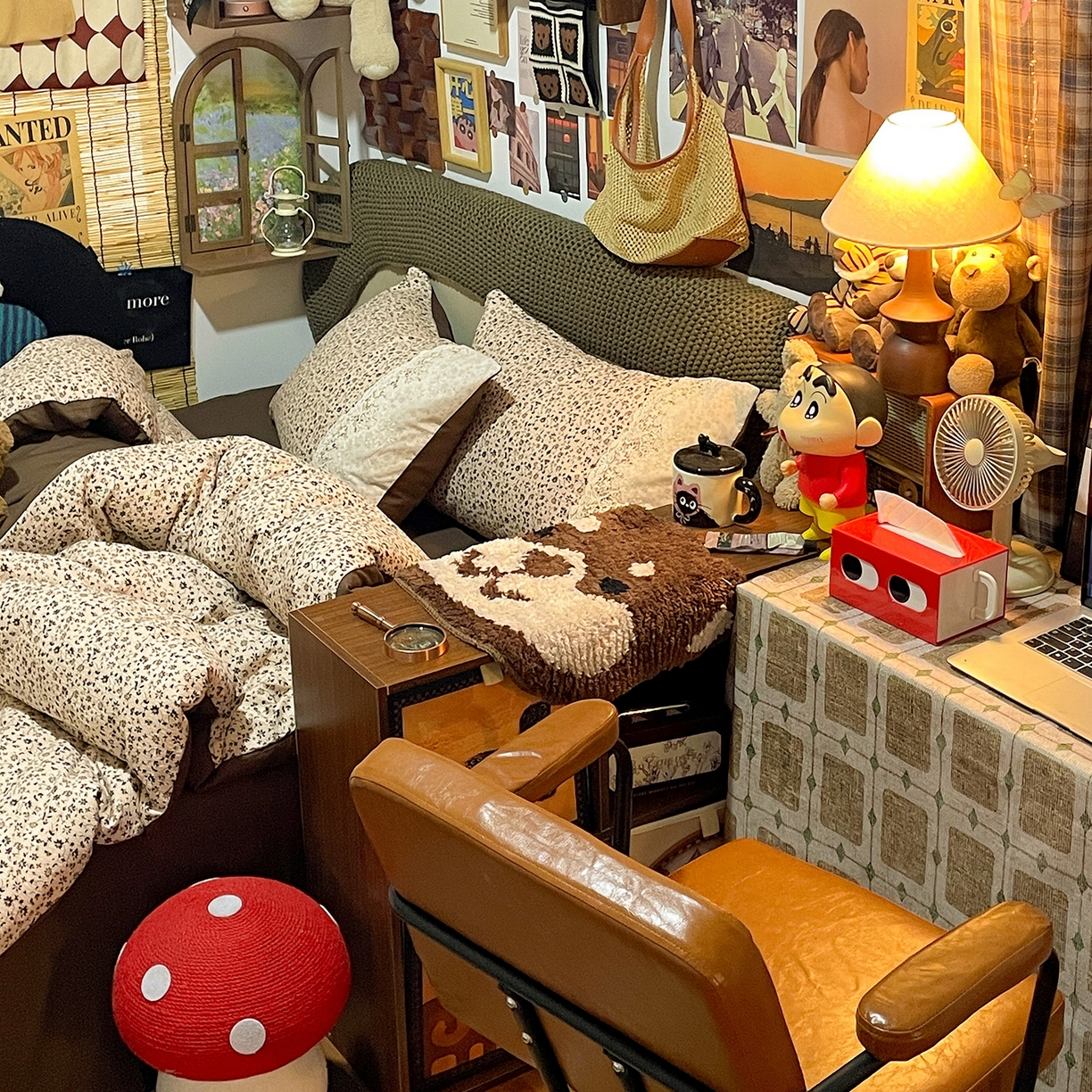 91家纺网 家纺一手货源 找家纺 水墨江南 2026新款甜美复古花边四件套 复古花边-浅棠