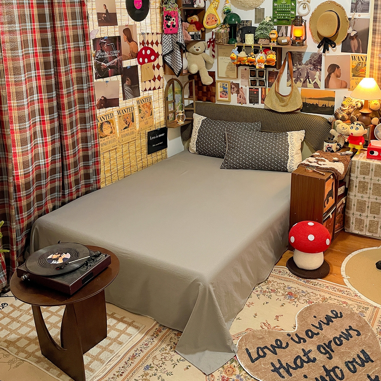 91家纺网 家纺一手货源 找家纺 水墨江南 2026新款甜美复古花边四件套 复古花边-青岚