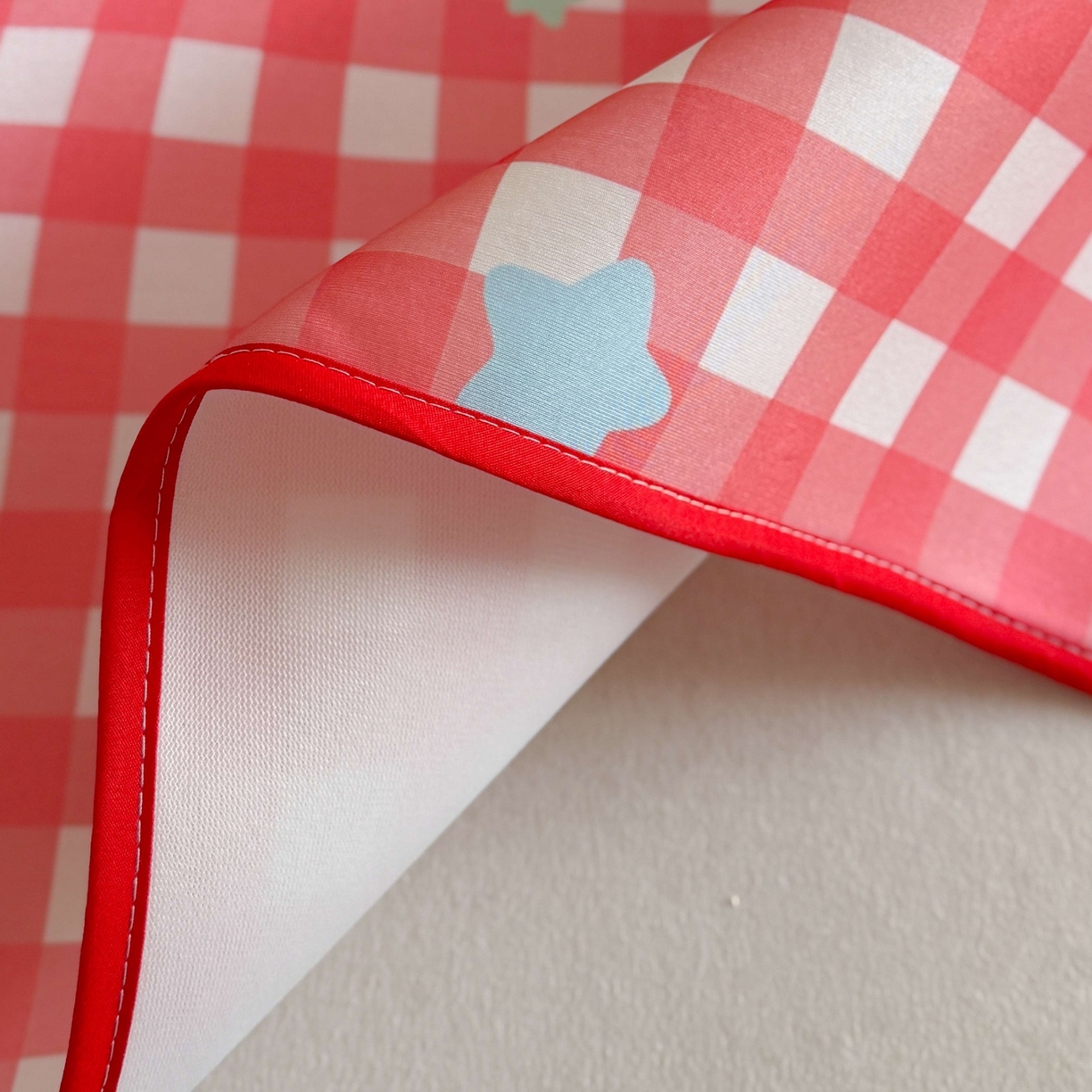 91家纺网 家纺一手货源 找家纺 美乐迪家纺 2026新款大版水光冰丝凉席席子凉席 大脸猫