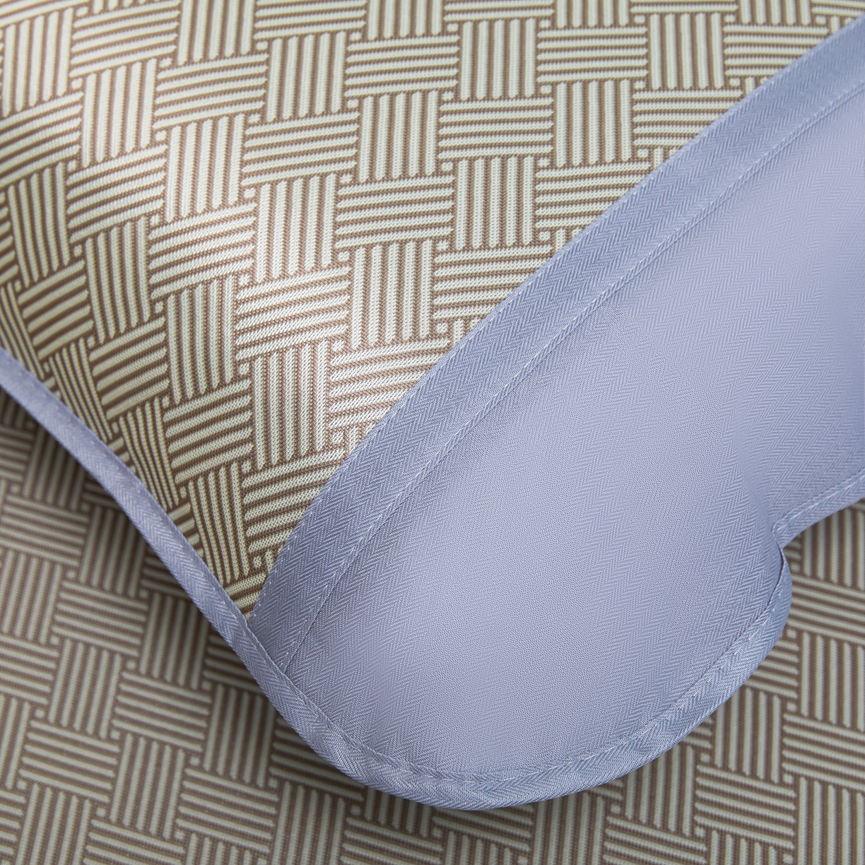 91家纺网 家纺一手货源 找家纺 席之家 2026新款可机洗水洗艾草凉感冰丝高精密碳光软席席子凉席 咖色