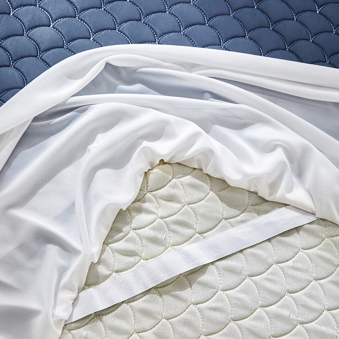 91家纺网 家纺一手货源 找家纺 （总）羽梦家纺 2026新款硅胶床裙款凉席席子