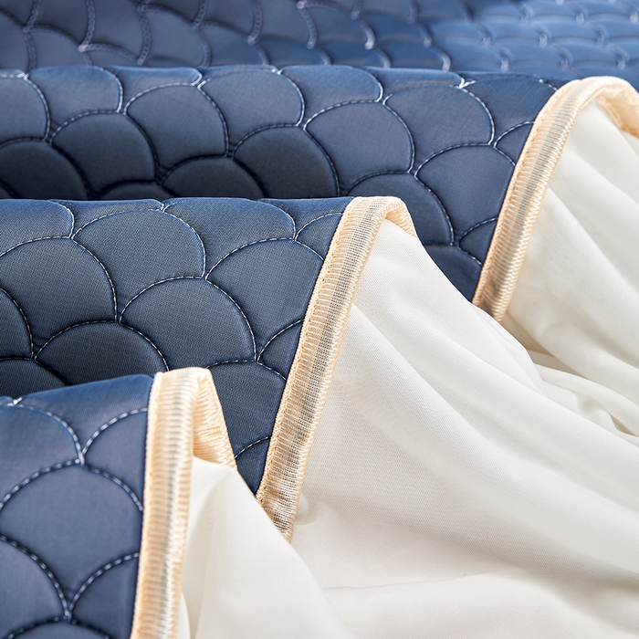 91家纺网 家纺一手货源 找家纺 （总）羽梦家纺 2026新款硅胶床裙款凉席席子