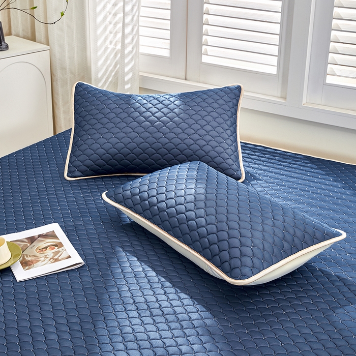 91家纺网 家纺一手货源 找家纺 （总）羽梦家纺 2026新款硅胶床裙款凉席席子