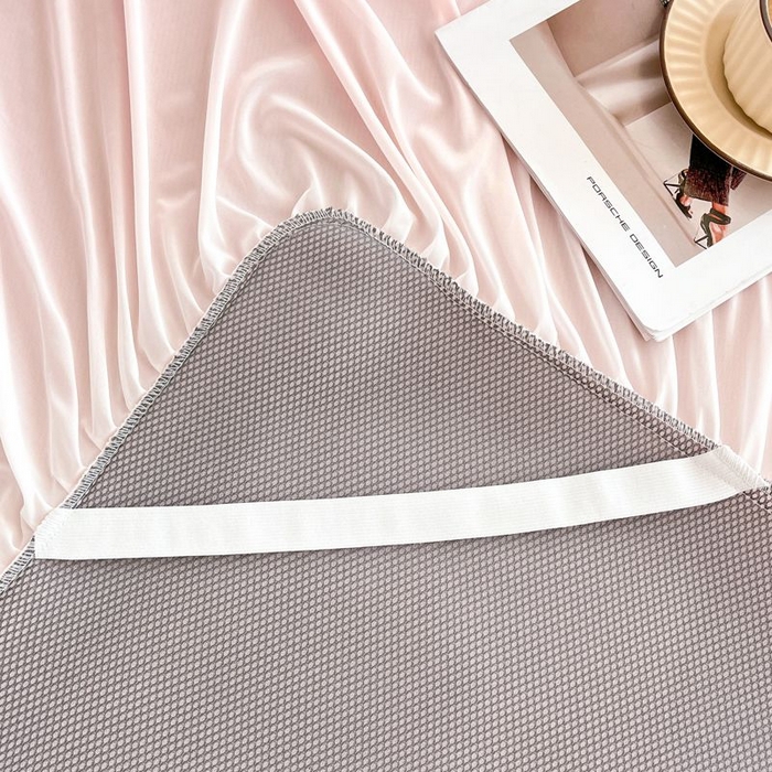 91家纺网 家纺一手货源 找家纺 （总）子曰 2026新款PE小清新凉席床裙款