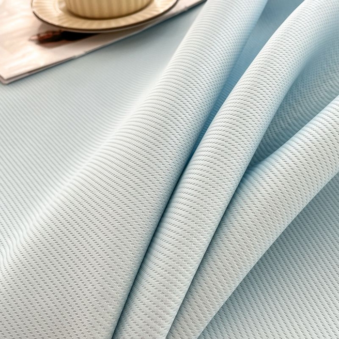 91家纺网 家纺一手货源 找家纺 子曰 2026新款PE小清新凉席床裙款 小清新-天蓝