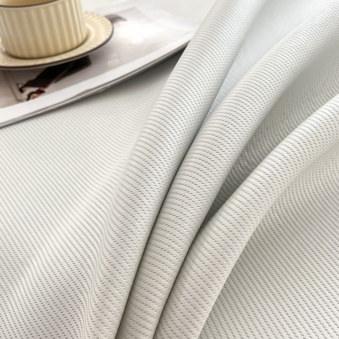 91家纺网 家纺一手货源 找家纺 子曰 2026新款PE小清新凉席床裙款 小清新-白