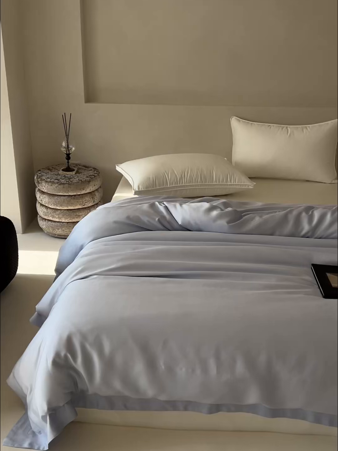 91家纺网 家纺一手货源 找家纺 （总）简纯主义 2026新款100S超细旦进口兰精天丝单被套被套单件