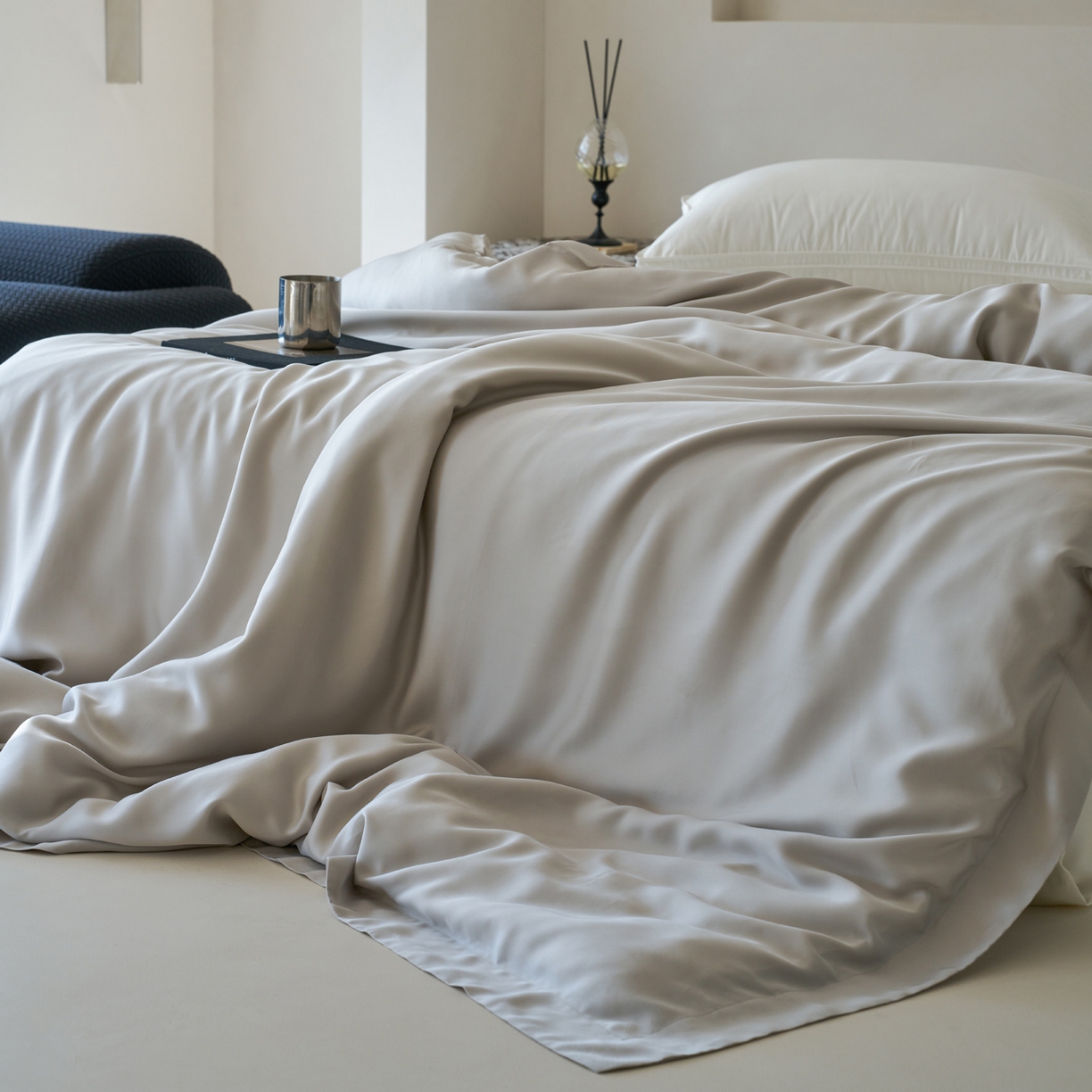 91家纺网 家纺一手货源 找家纺 （总）简纯主义 2026新款100S超细旦进口兰精天丝单被套被套单件