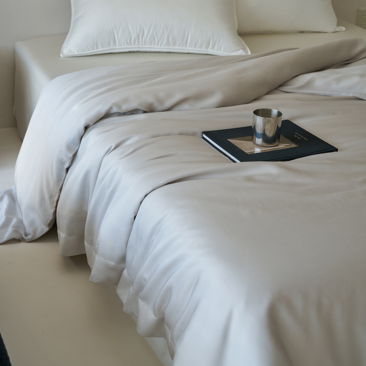 91家纺网 家纺一手货源 找家纺 （总）简纯主义 2026新款100S超细旦进口兰精天丝单被套被套单件