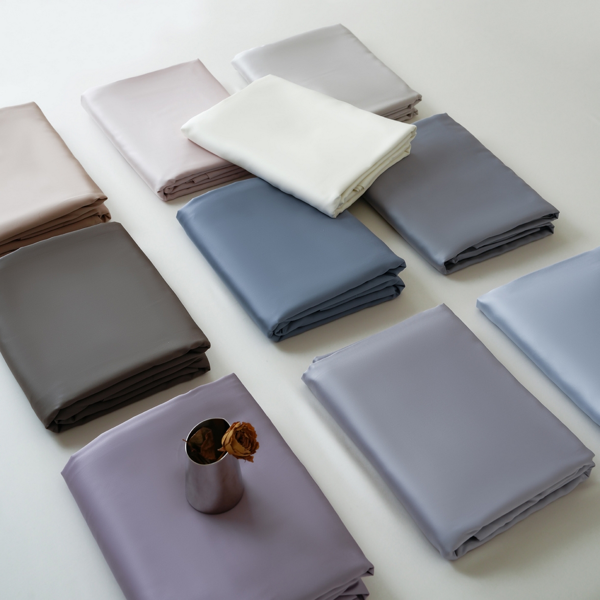 91家纺网 家纺一手货源 找家纺 （总）简纯主义 2026新款100S超细旦进口兰精天丝单被套被套单件