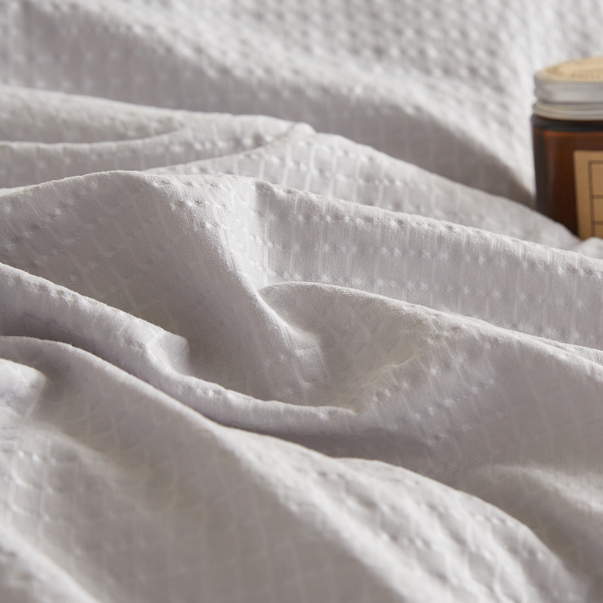 91家纺网 家纺一手货源 找家纺 帕芬鸟家纺 2026春夏新款A+无染大豆夏被夏凉被空调被 无染-灰